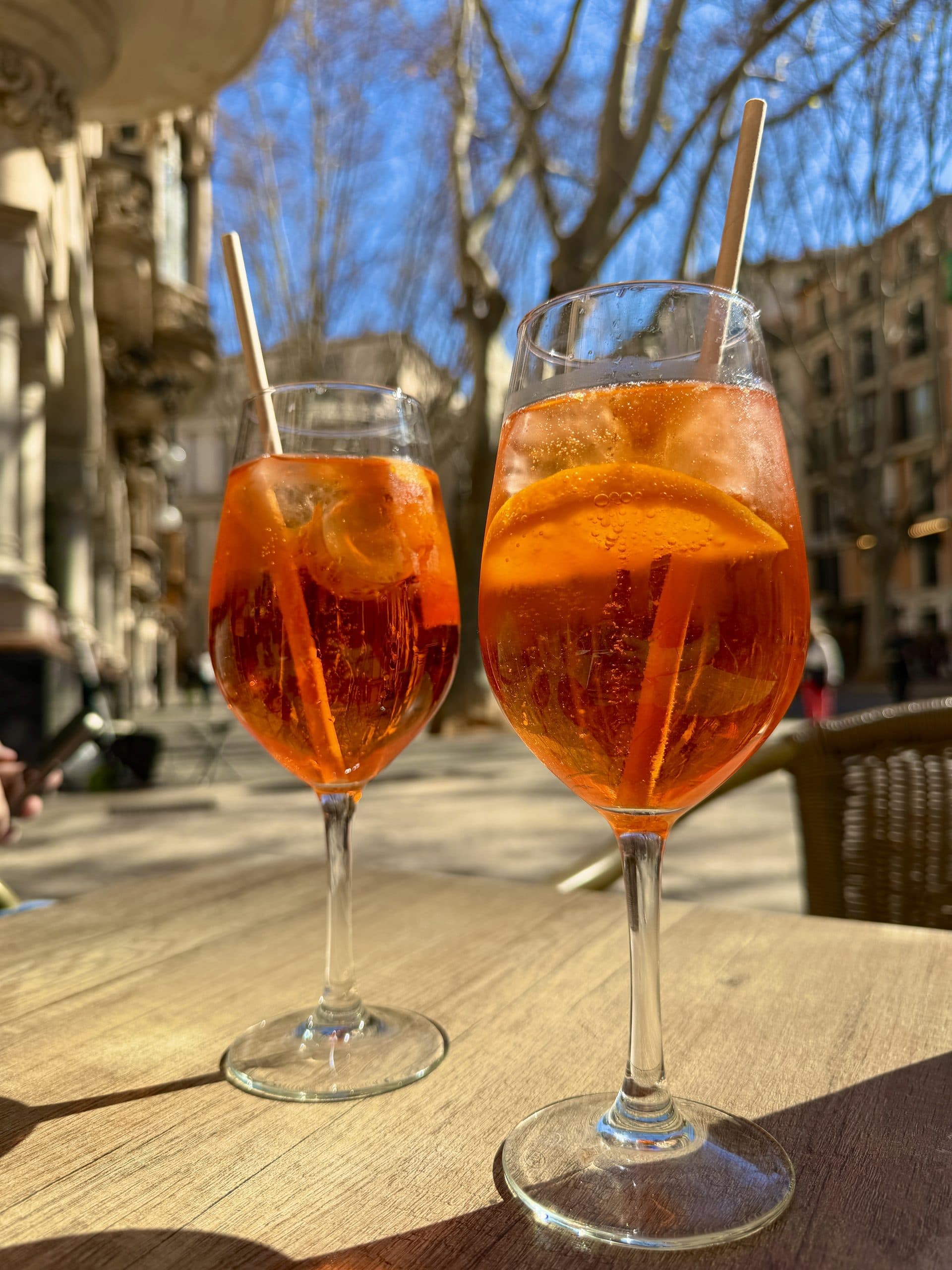 Aperitif bei einem Mallorca-Besuch