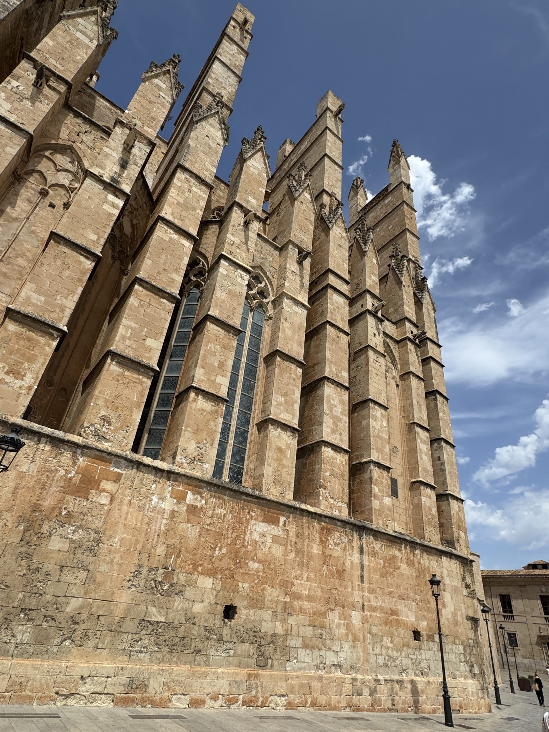 Historische Steinarchitektur in Palma