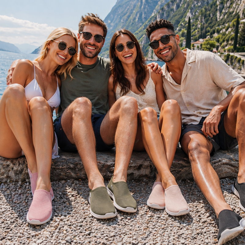 Badeschuhe für den Gardasee