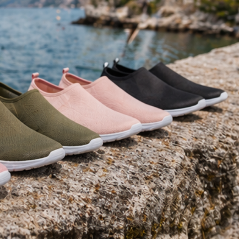 Badeschuhe Anwendung