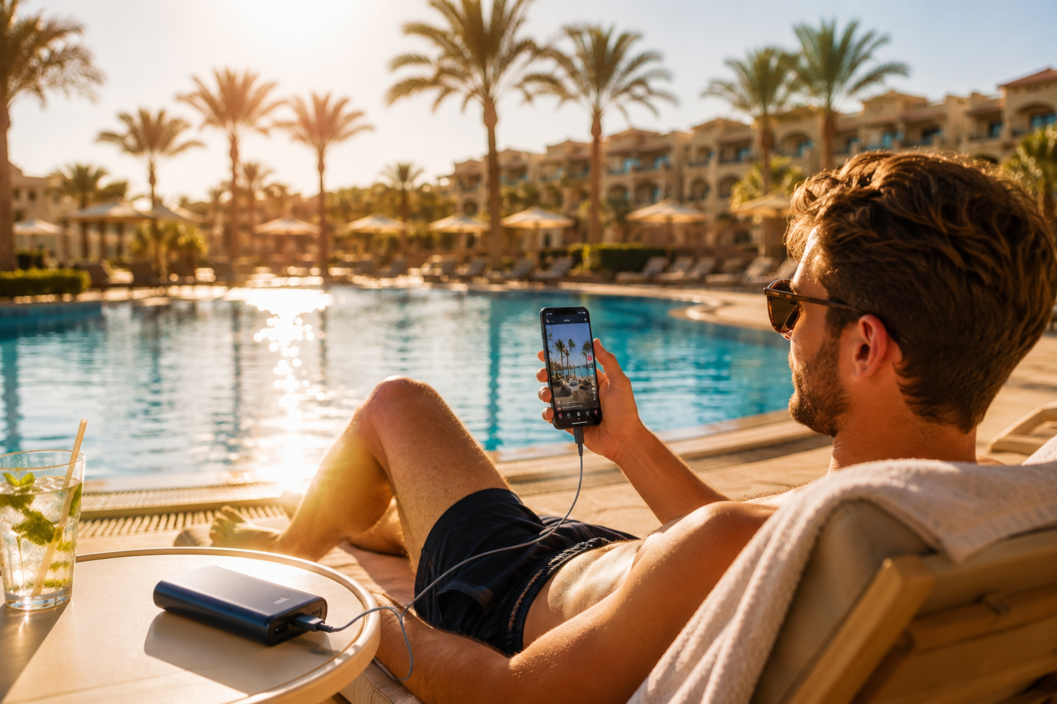 Powerbank für Hurghada Urlaub