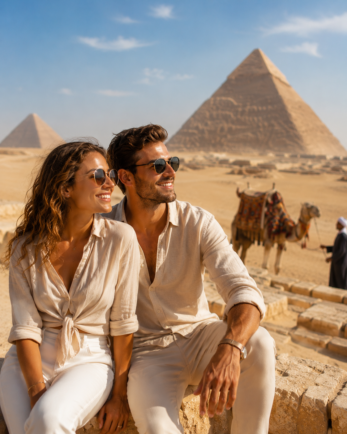 Ausflug von Hurghada nach Kairo zu den Pyramiden
