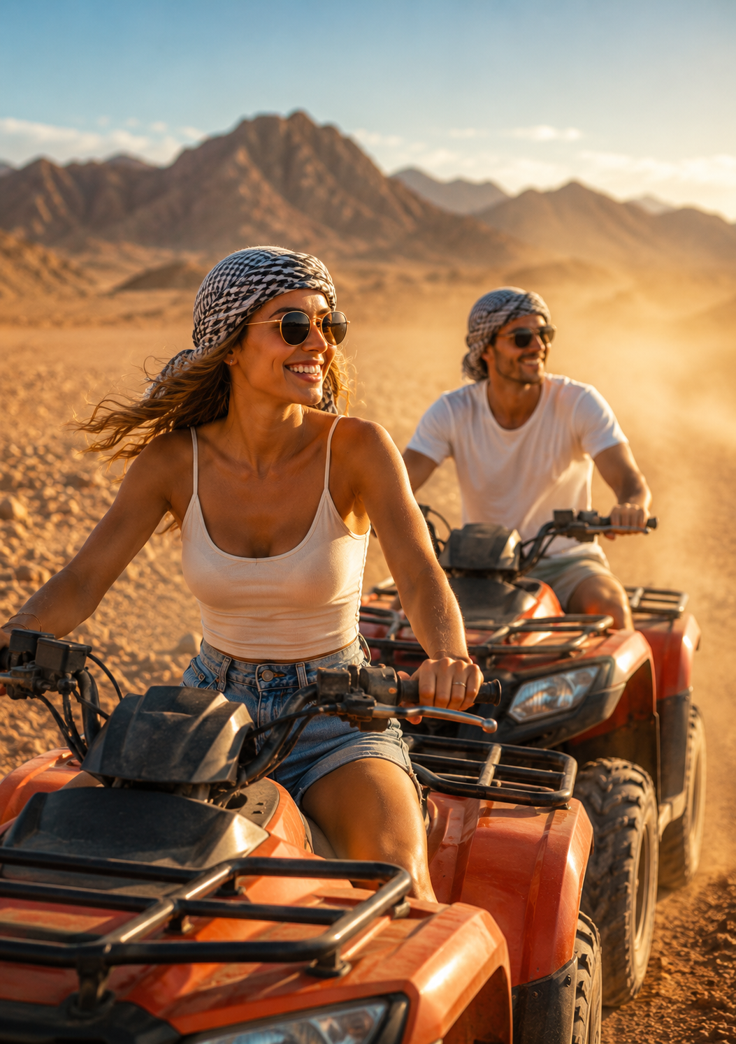 Quadtour durch die Wüste in Hurghada
