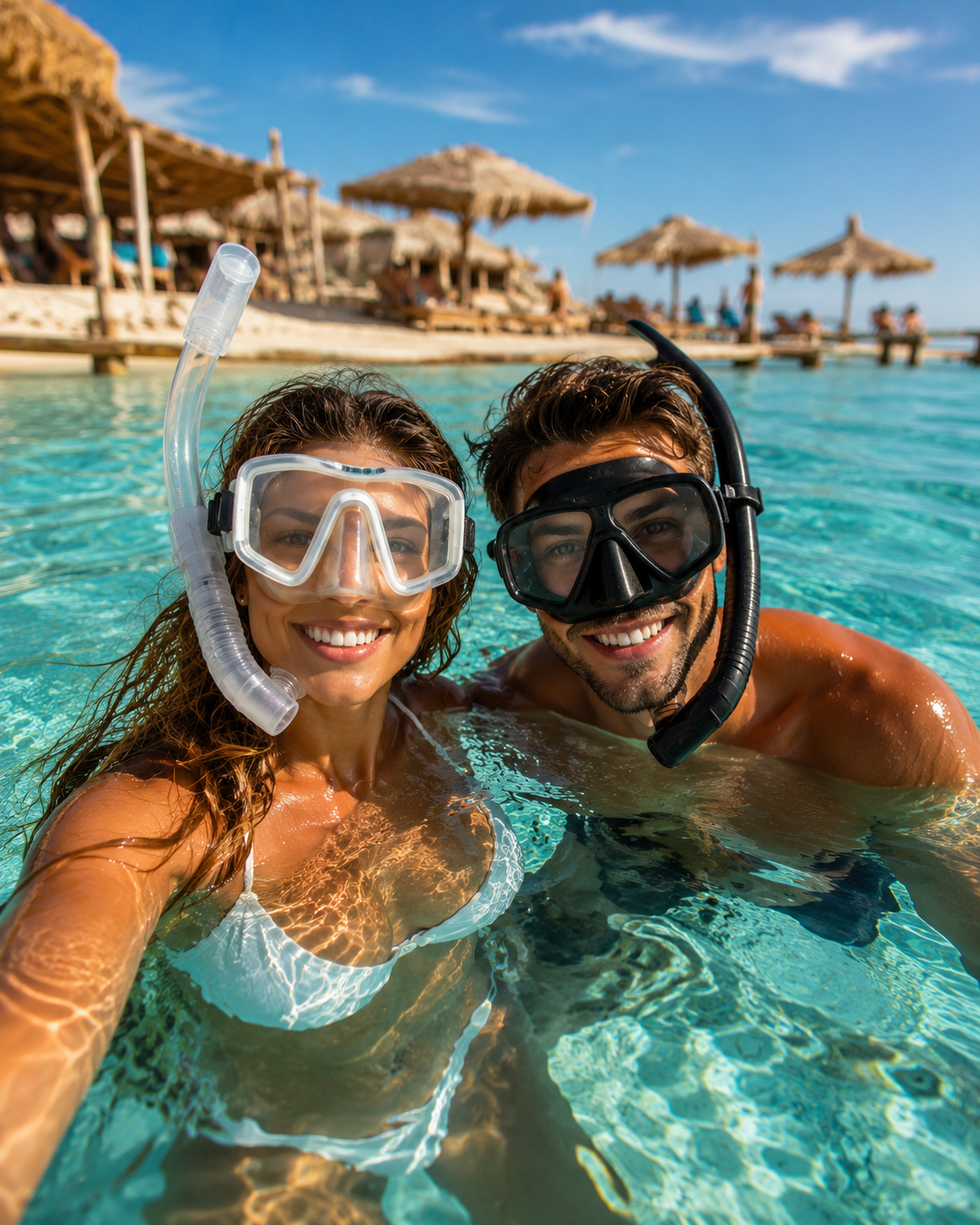 Schnorchelausflug im Roten Meer ab Hurghada