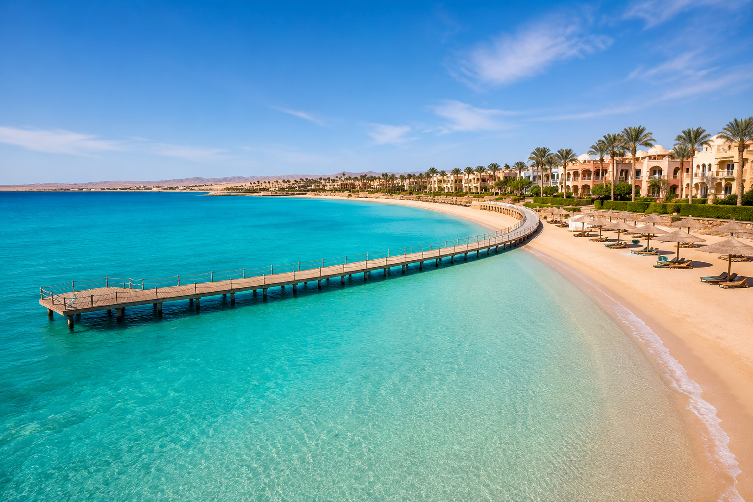 Sahl Hasheesh Strand bei Hurghada
