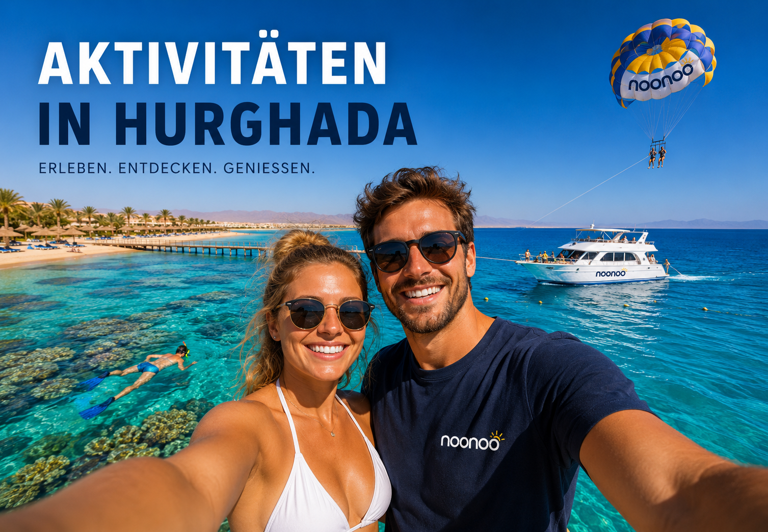 Aktivitäten und Ausflüge in Hurghada mit noonoo