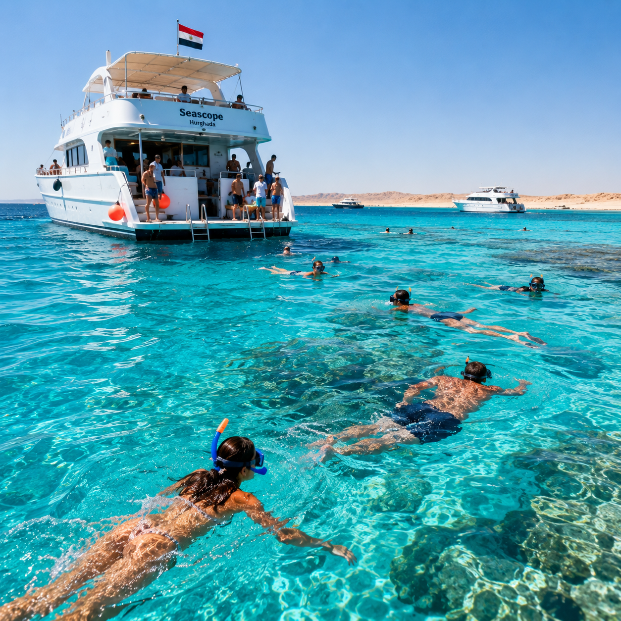 Hurghada Schnorcheln