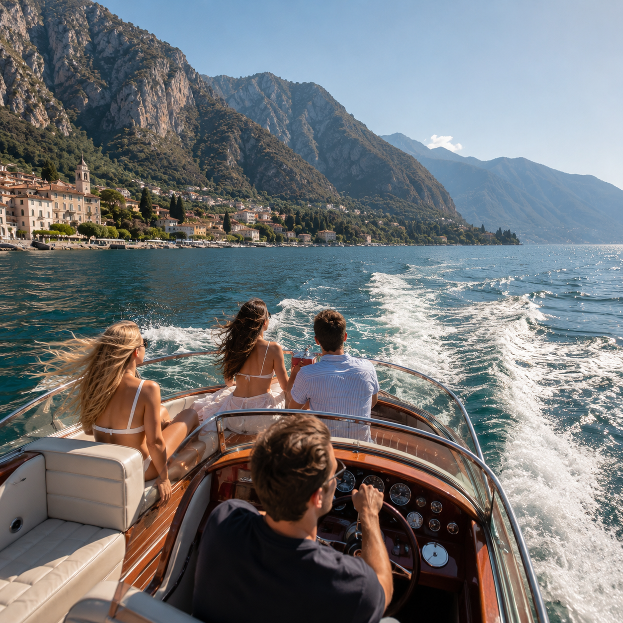 Gardasee Bootsausflug