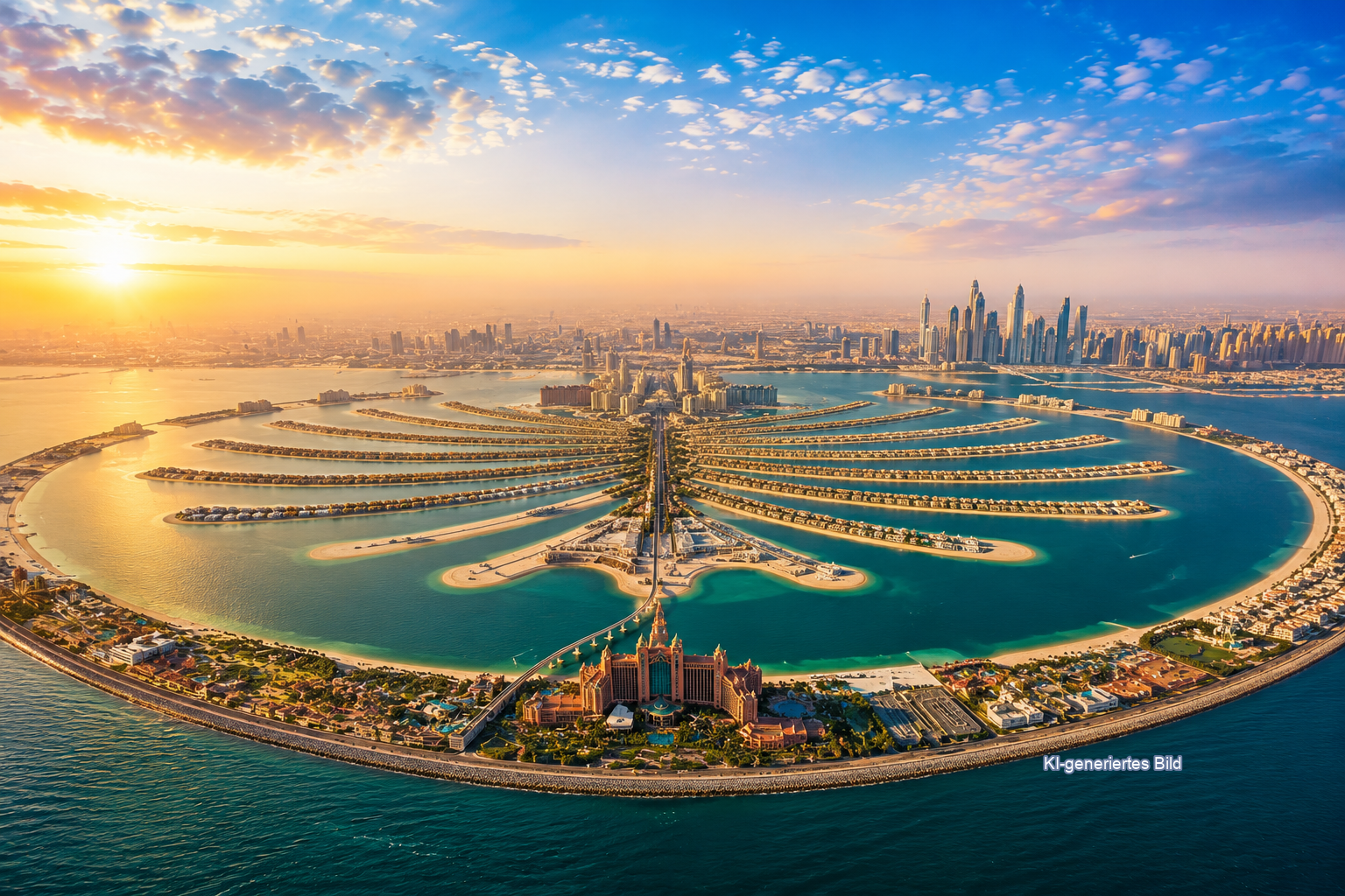 KI-generiertes Bild: Dubai