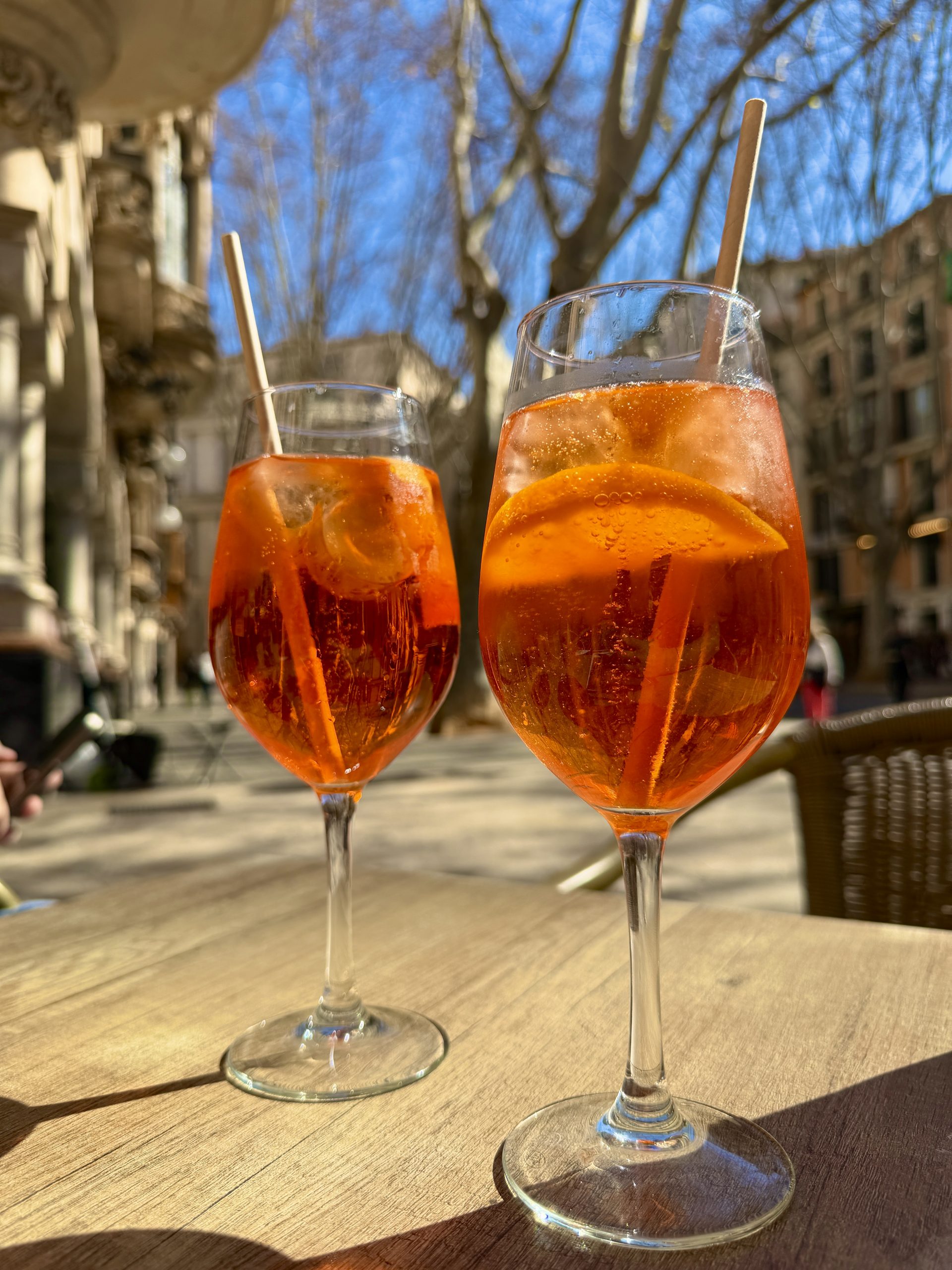 Aperitif bei unserem Mallorca-Besuch