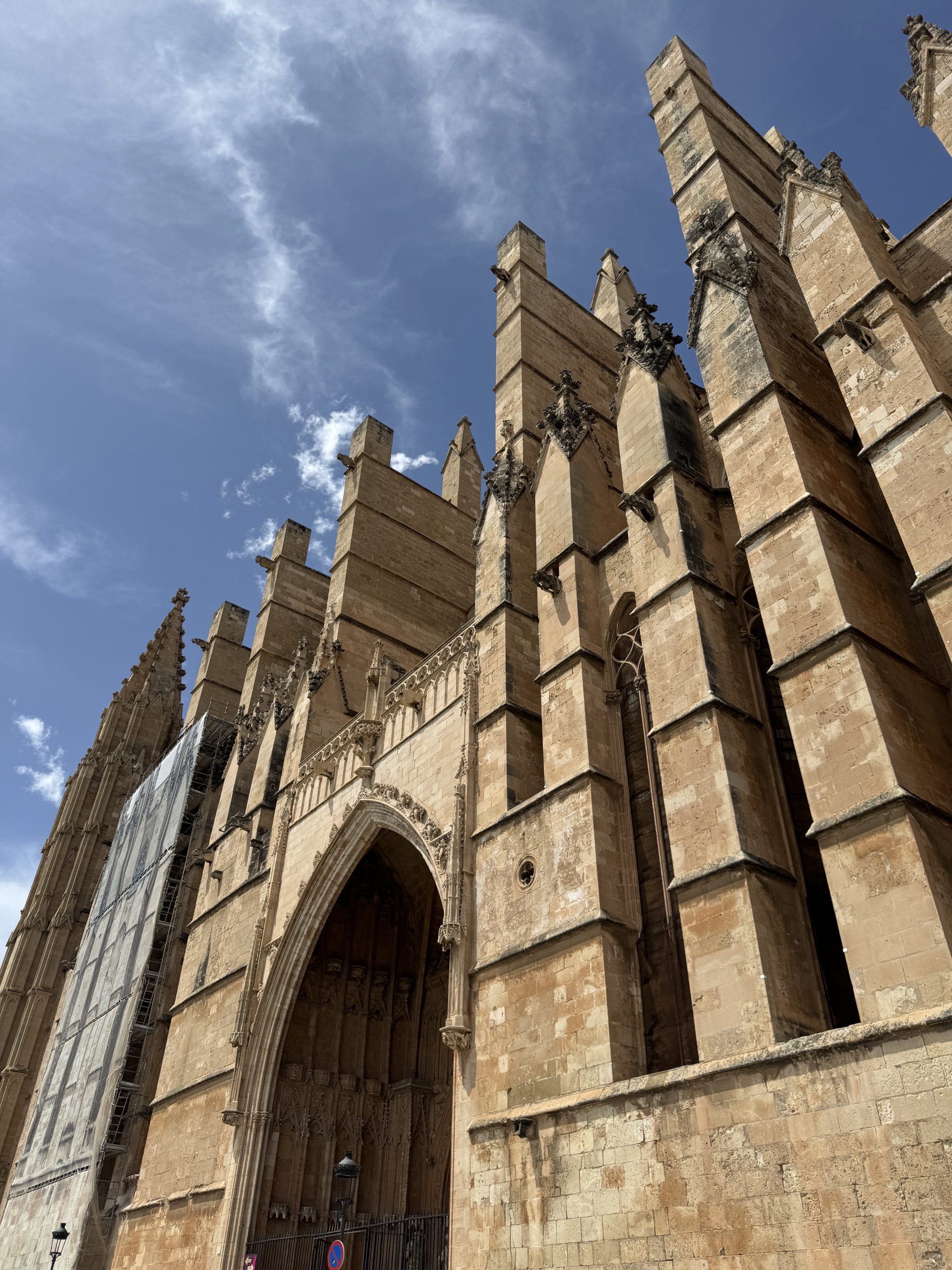 Architektur der Kathedrale von Palma
