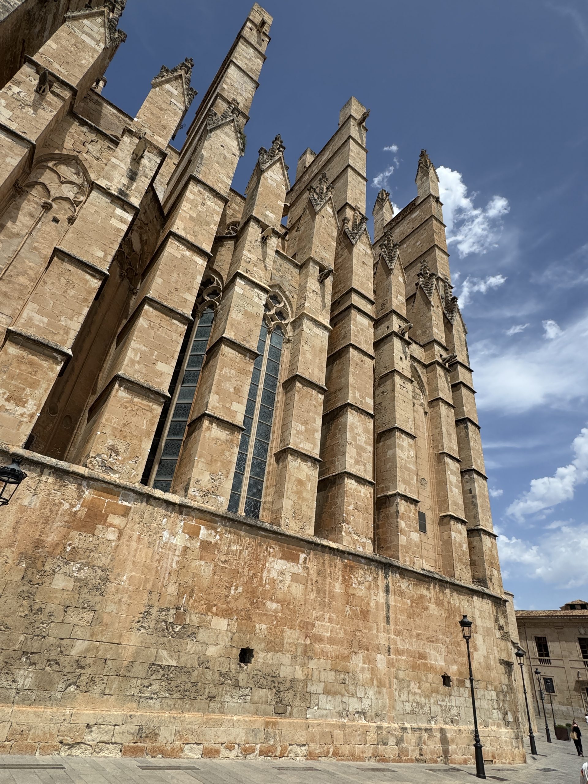 Historische Steinarchitektur in Palma