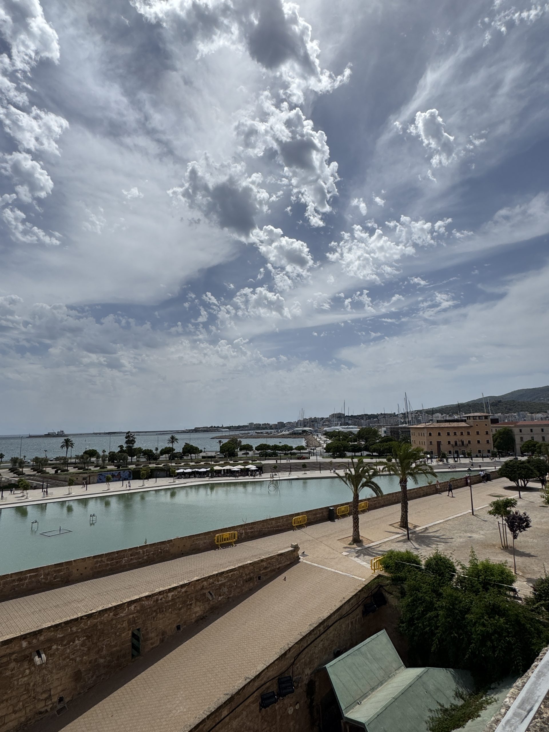 Hafenblick in Palma de Mallorca