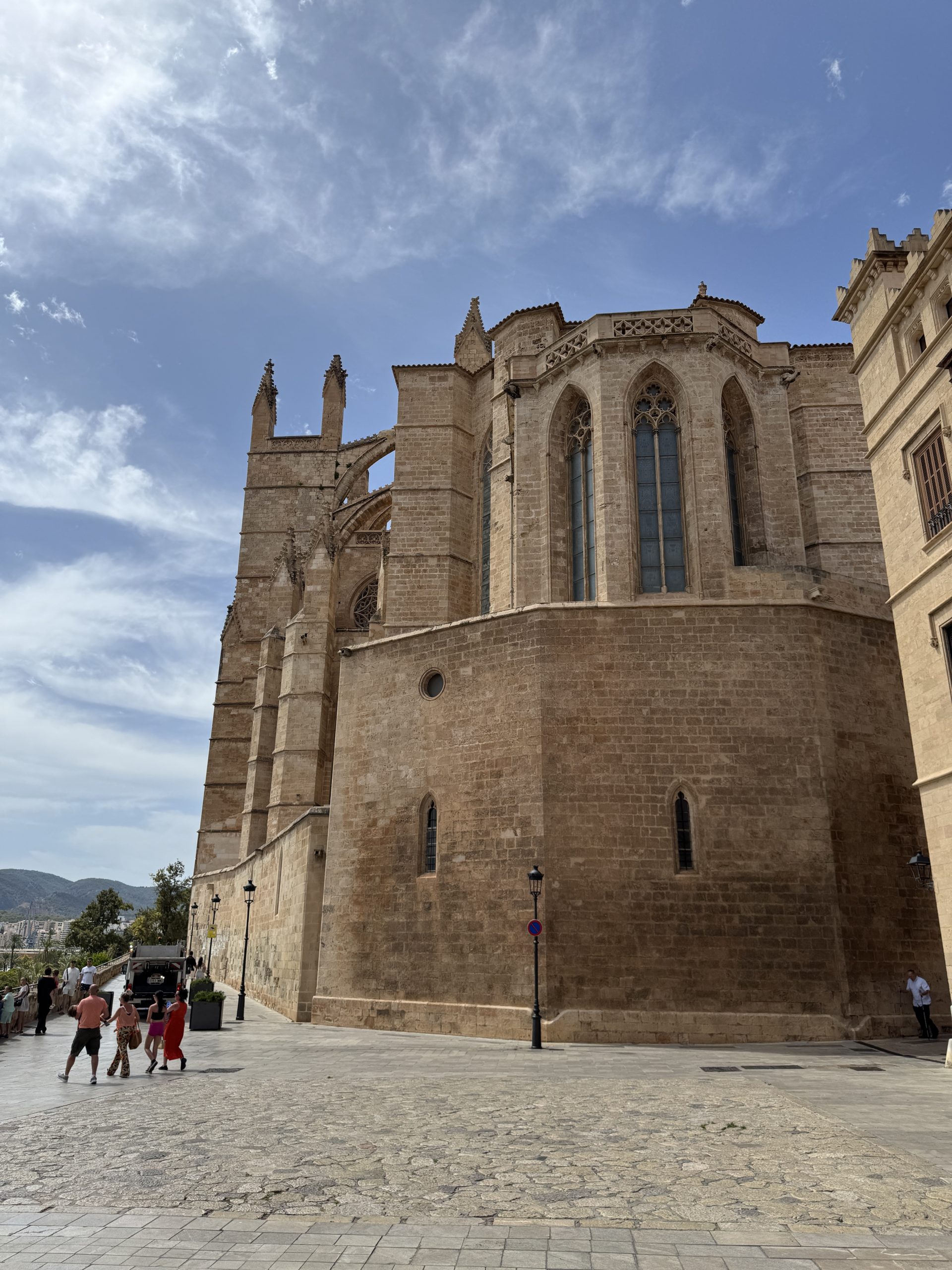 Historische Kirche in Palma de Mallorca