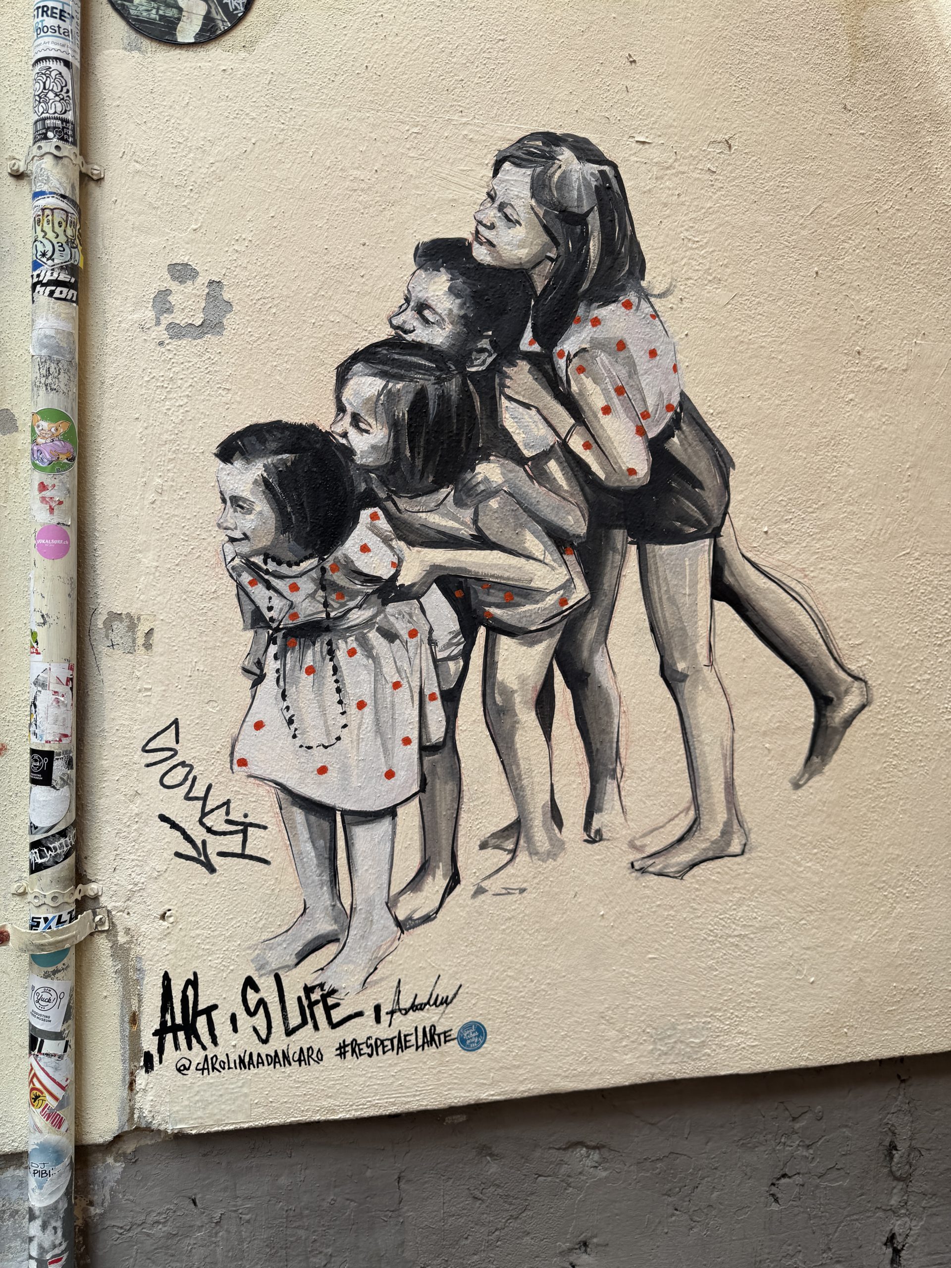 Wandkunst in Palma de Mallorca